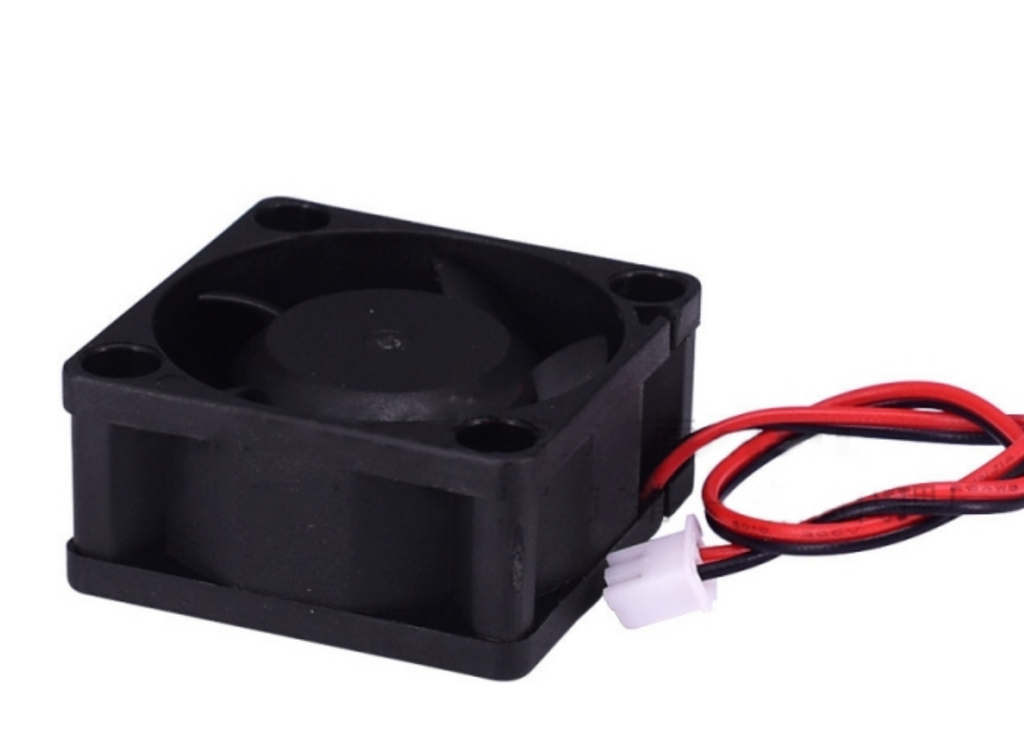 12v borstelloos koeling ventilator 40x40x20mm 2