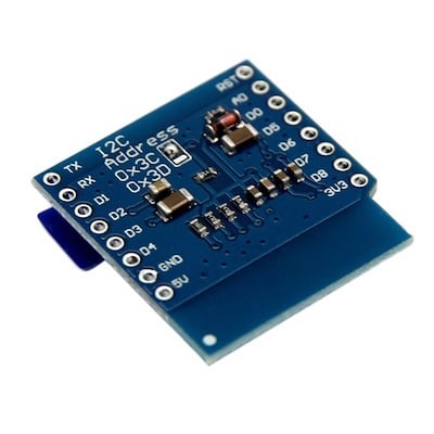 WeMos D1 Mini OLED Shield 2