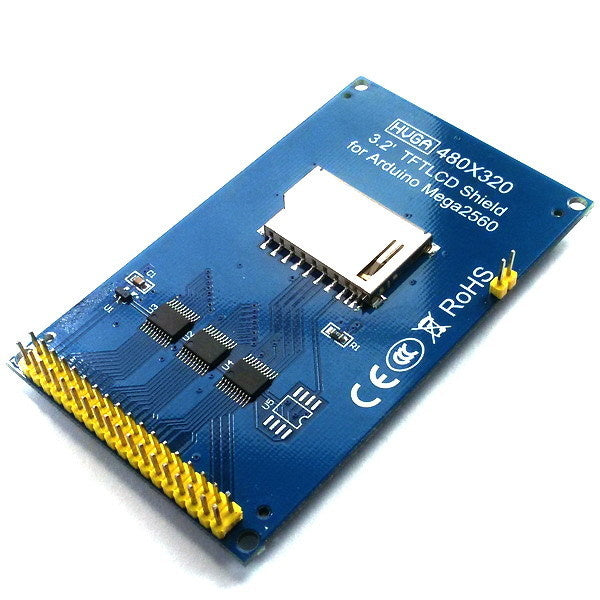 3.5 inch Display shield tft  voor Arduino Mega 2