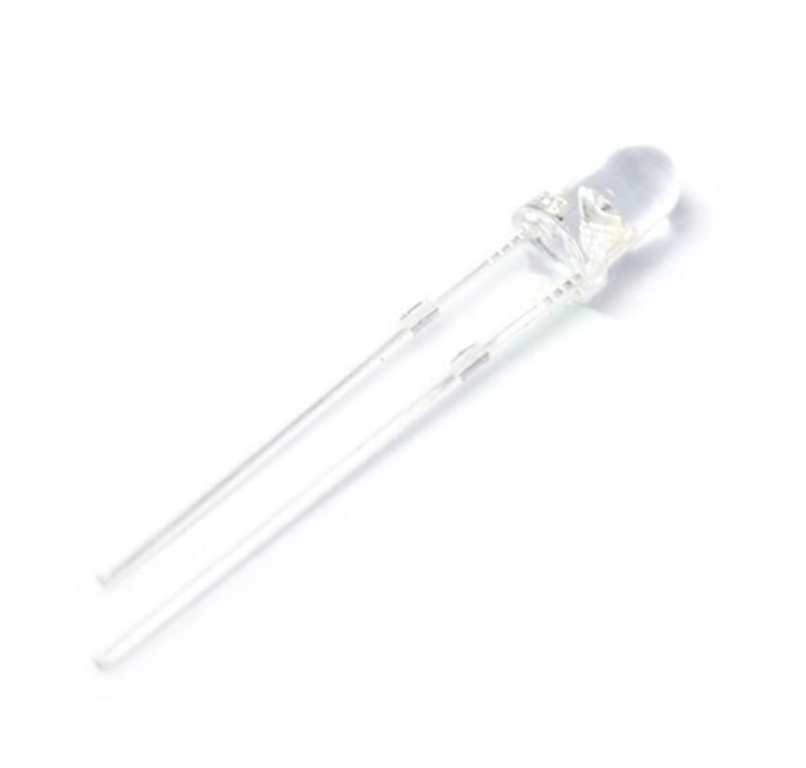 Led 3 mm roze 645-659