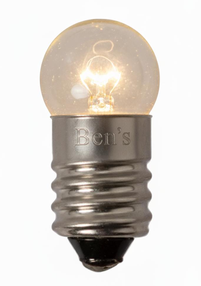 E10 gloeilamp 1,5V 0,4W