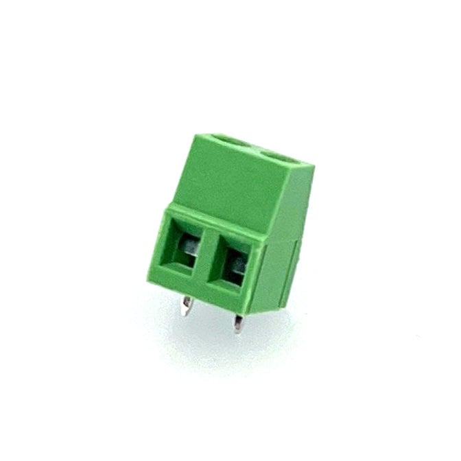Schroef connector terminal 2p 5.08mm