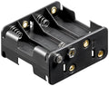8x AA penlite batterijhouder