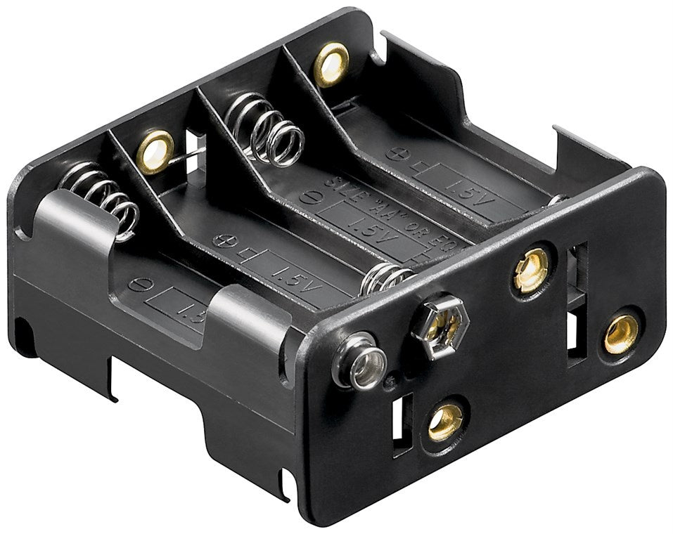 8x AA penlite batterijhouder