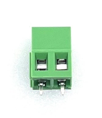 Schroef connector terminal 2p 5.08mm 2
