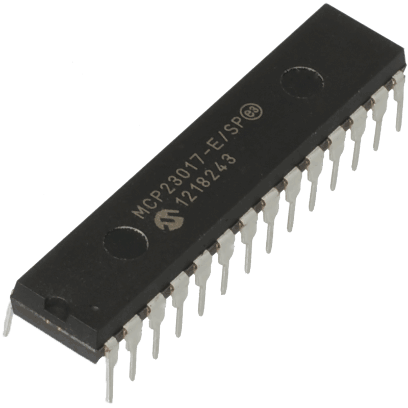 MCP23017 i/o expander ic i2c