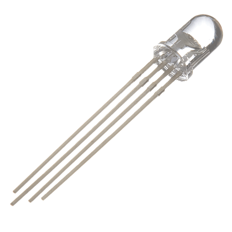 Led rgb 5mm helder gez. anode