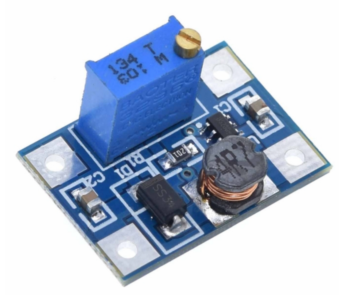SX1308 2A Step Up Power Module