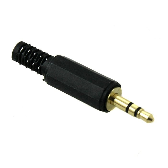 Jack plug 3,5 mm stereo