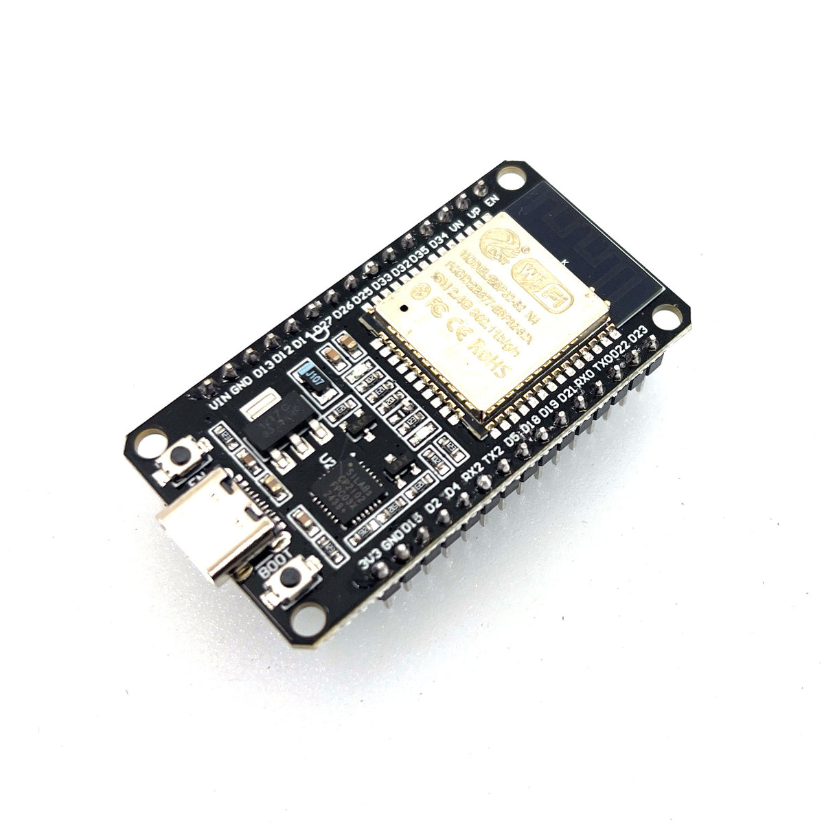 NodeMcu ESP32 Wroom Wifi en Bluetooth USB-C