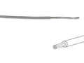 MONTAGEDRAAD  Grijs 0.2 mm²  - Soepele kern 100 mtr rol