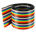 Lint flat kabel 40 draads per 1 meter awg28 1.27