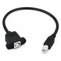 B Mount USB connector 0,5m