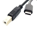 USB-C naar USB-B kabel 145cm