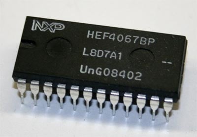 HEF4067BP input expansion chip