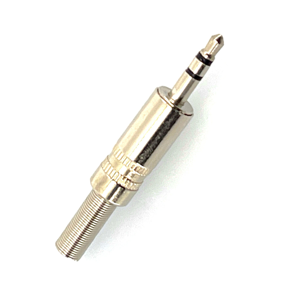 Jack plug metaal 3,5 mm stereo