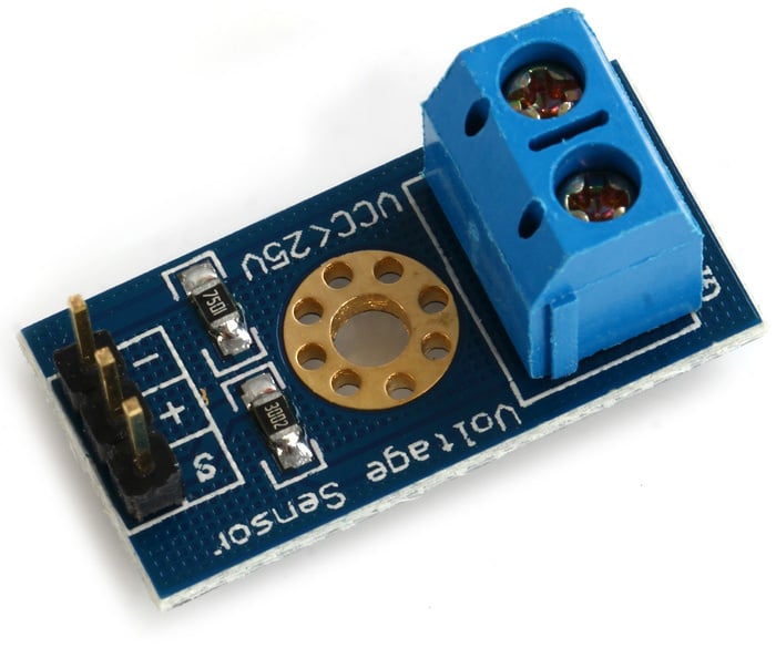 Spannings sensor