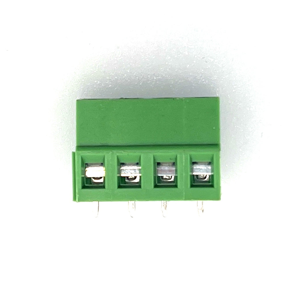 Schroef connector terminal 4p 5.08mm 2