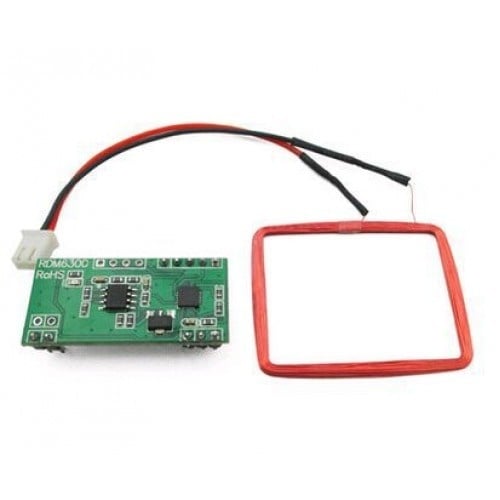 EM4100 RDM-6300 RFID card reader 125 khz