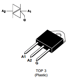 BTA41-800B TRIAC