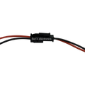 Jst connector male female met draad