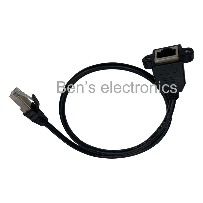 RJ45 Netwerk kabel mount 50cm