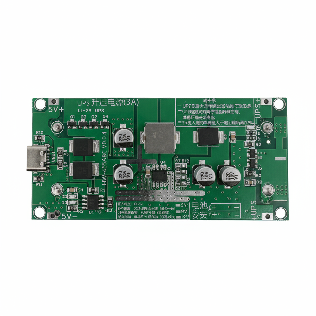 UPS 5V voor 2 x 18650 cell 2