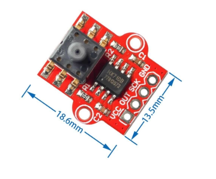 Lucht druk sensor 0-40 KPa 2