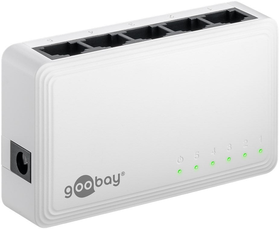 5-Poort Gigabit Ethernet Switch 2
