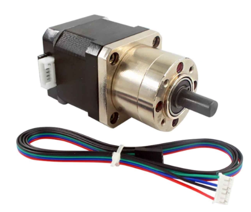 Nema 17 met reductie Gear Ratio 5.18:1
