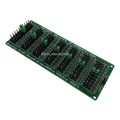 Zeven decennium Programmeerbare instelbare weerstand board