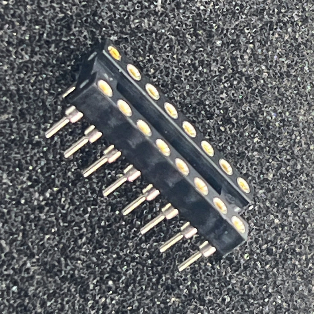 16 pins dip ic socket ronde pinnen 3