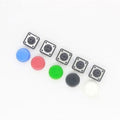 Push button set met kap 5 stuks