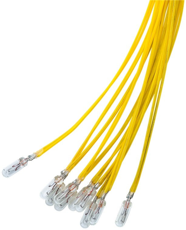 T1¼ Subminiatuurlamp Voorgemonteerd 30cm draad, 1,1 W