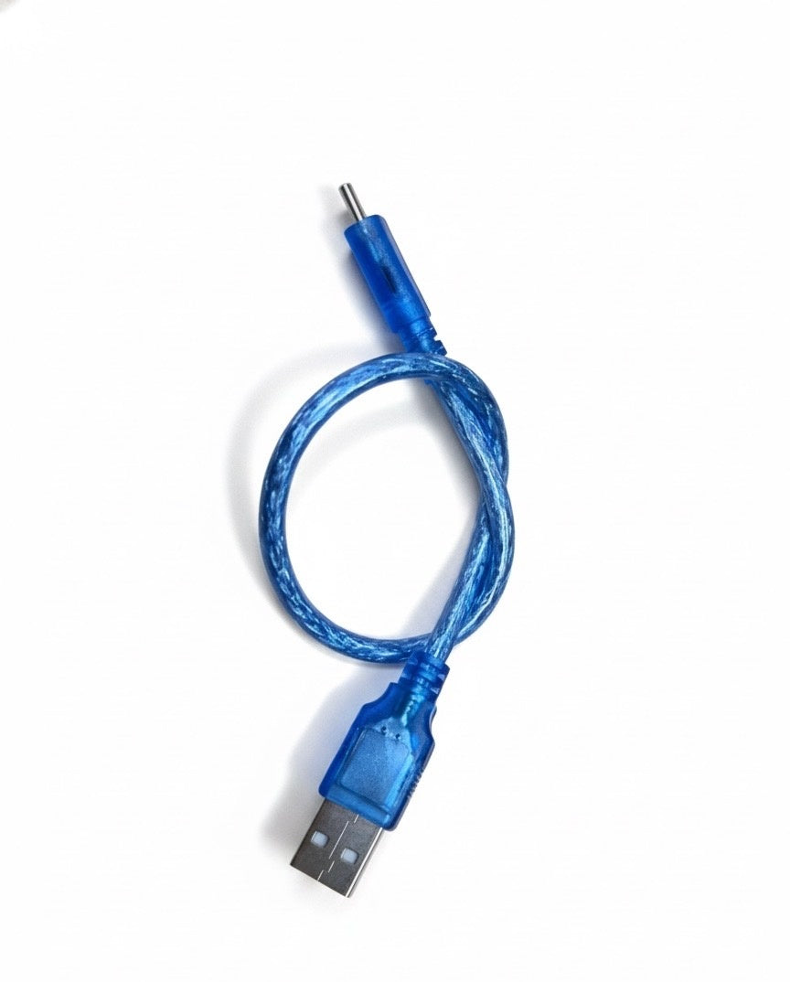 USB C - USB A Kabel 30cm 3