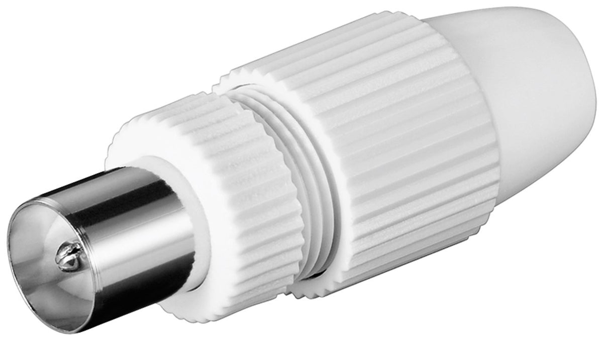 Coaxiale snelstekker met klembevestiging