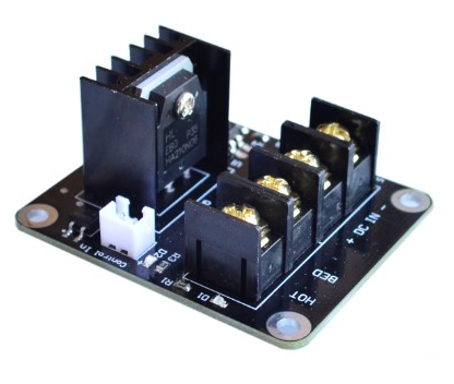 3D Printer hot bed Mosfet module 2