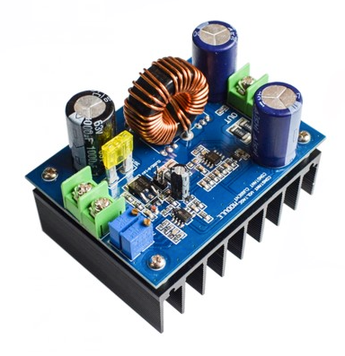 Step up boost converter 10A 600W 2