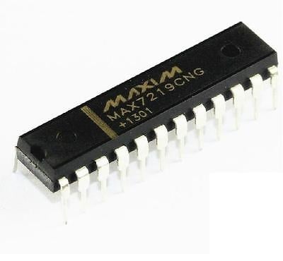Max7219cng chip matrix/leddriver