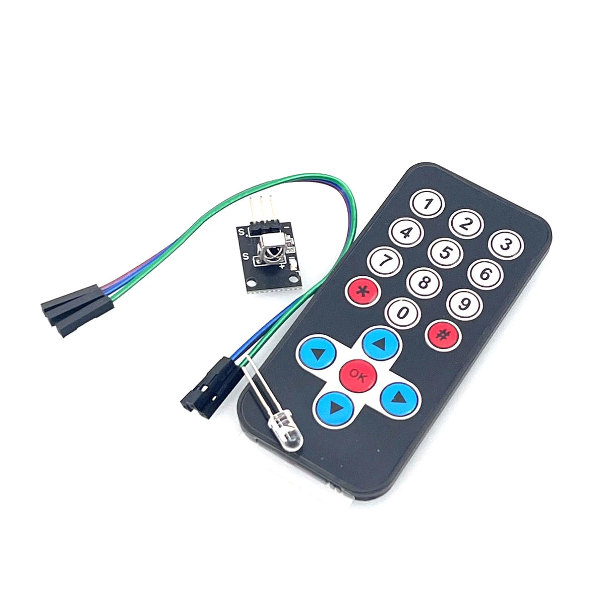 Afstandsbediening voor Arduino