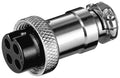 XLR stekker, 4-polig