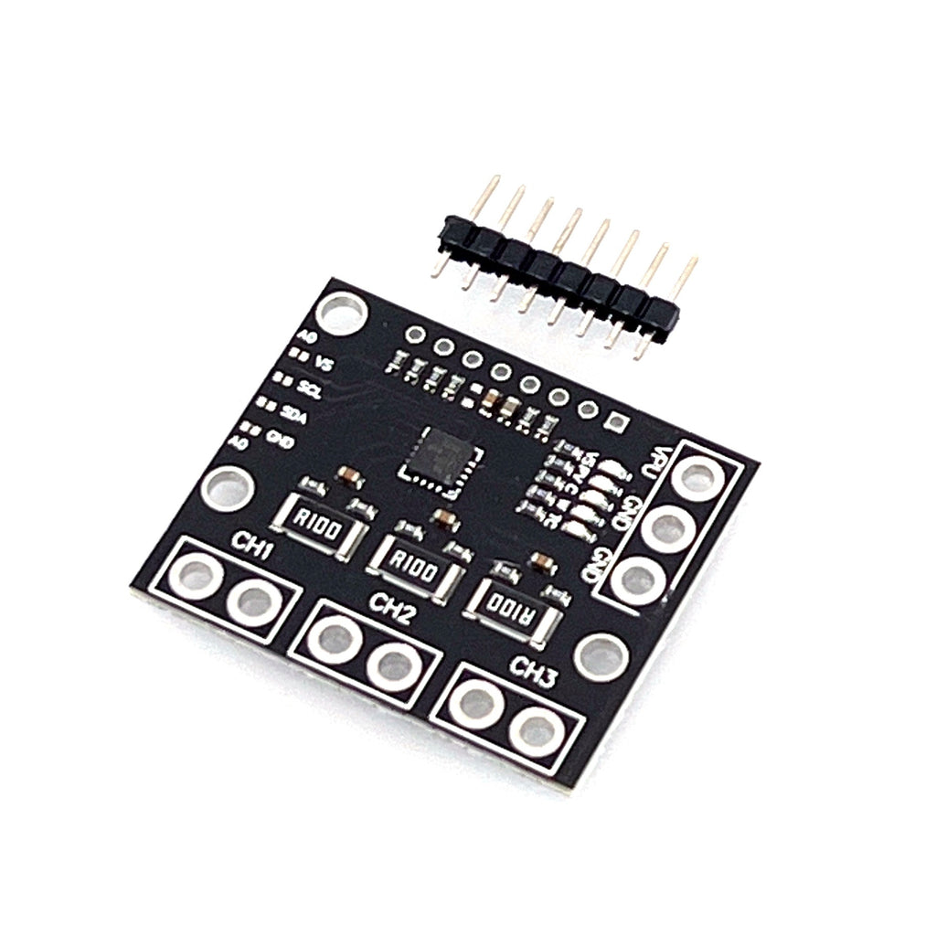 INA3221 Spanning-Stroom Sensor I2C