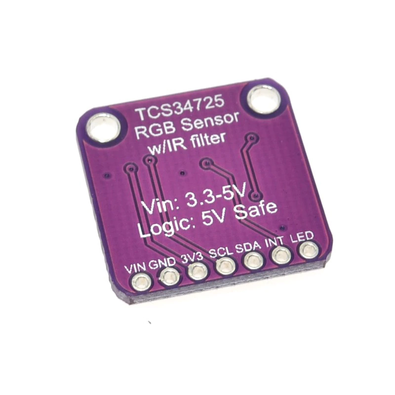 TCS34725 Kleurensensor 2