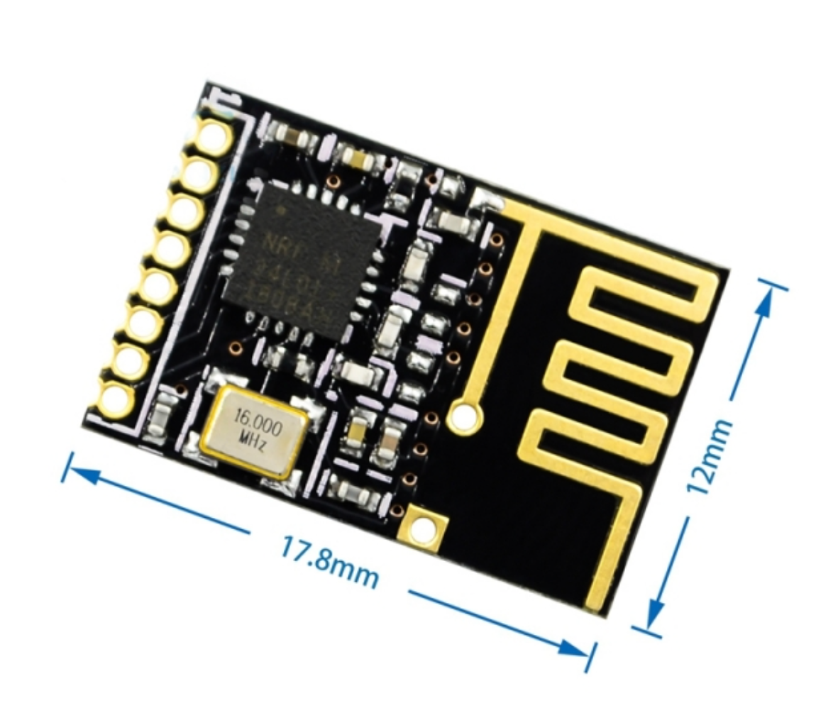 NRF24L01 SMD + Wireless module