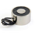 12V Elektromagneet 50KG magnetisch stroomloze toestand