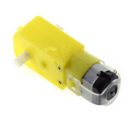 Motor 3-6v dc met tandwielkast 1:48