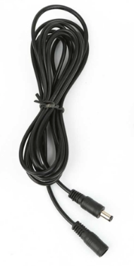 adapter verlengkabel 5.5 x 2.1mm  3 meter 2