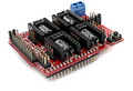 CNC Shield V3.51 - GRBL v0.9 compatible voor Arduino