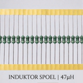 Spoel 47uH