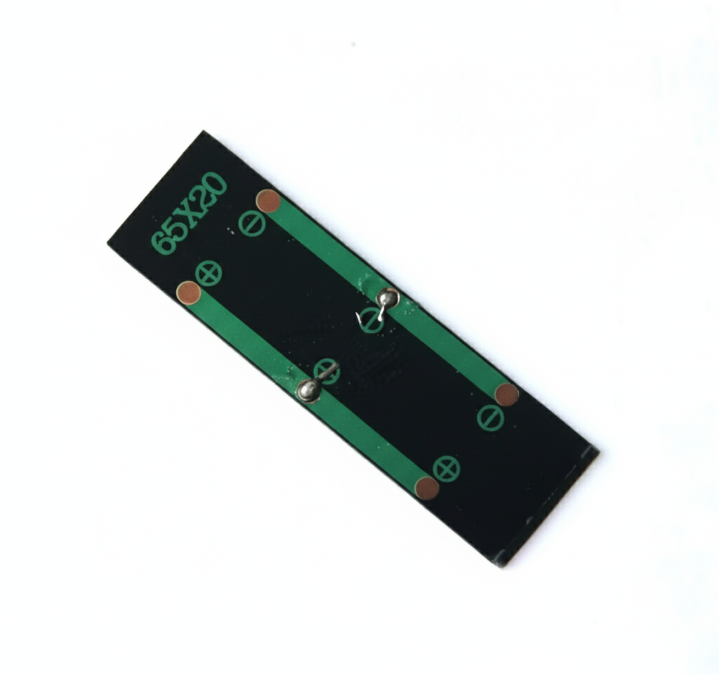 Zonnepaneeltje 0,5V 250mA 2